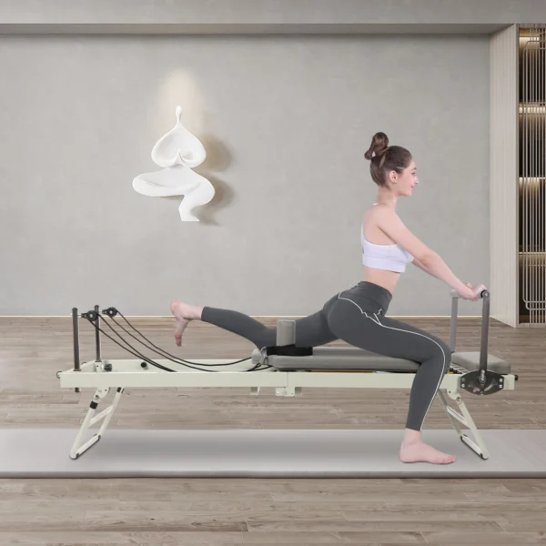 55lbs Foldable Pilates Yoga Fitness Equipment