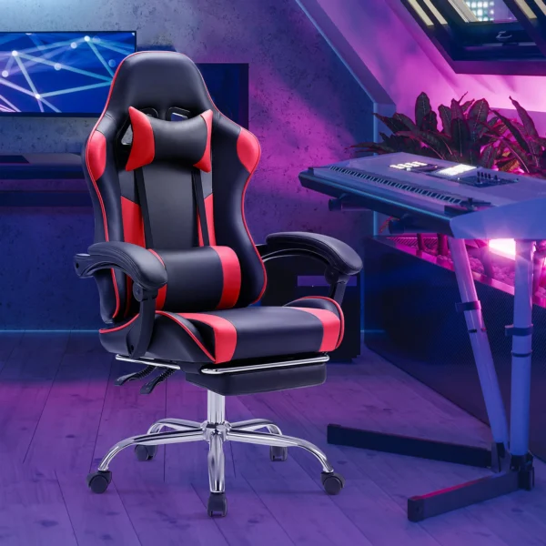 Gaming Chair Video Game Desk Ergonomic Office