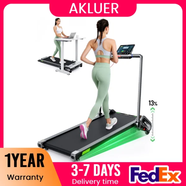 Auto Incline 2.5HP 6-Level 330LBS Capacity