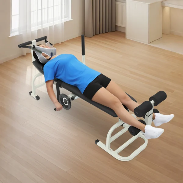 Back Stretch Bench Multifunctional Neck Stretcher
