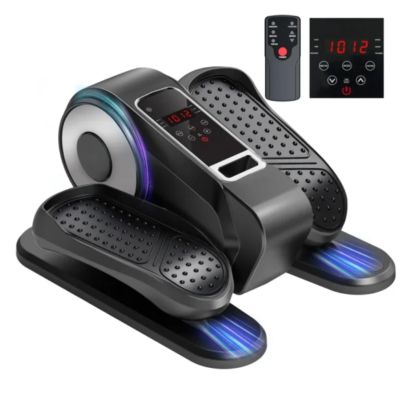 Under Desk Elliptical Machine Portable Mini Leg Exerciser