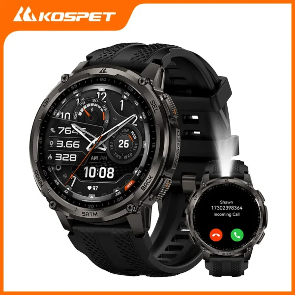 Smartwatch Men’s Outdoor Rugged Watch