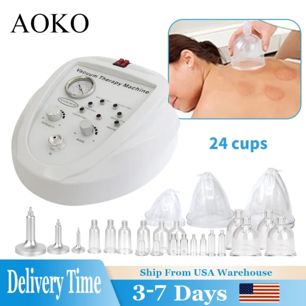 Vacuum Massage Breast Chest Enlargement