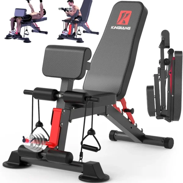 14-in-1 Foldable Dumbbell
