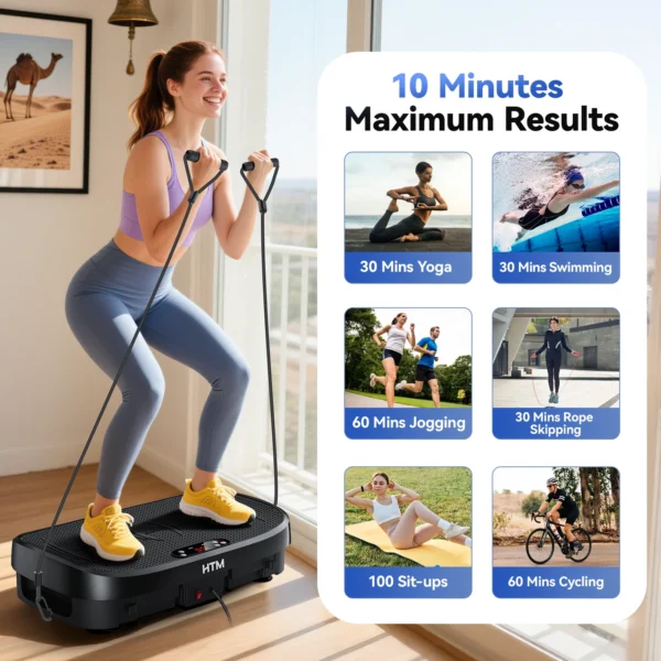 Vibration Plate Fitness Multi-Function